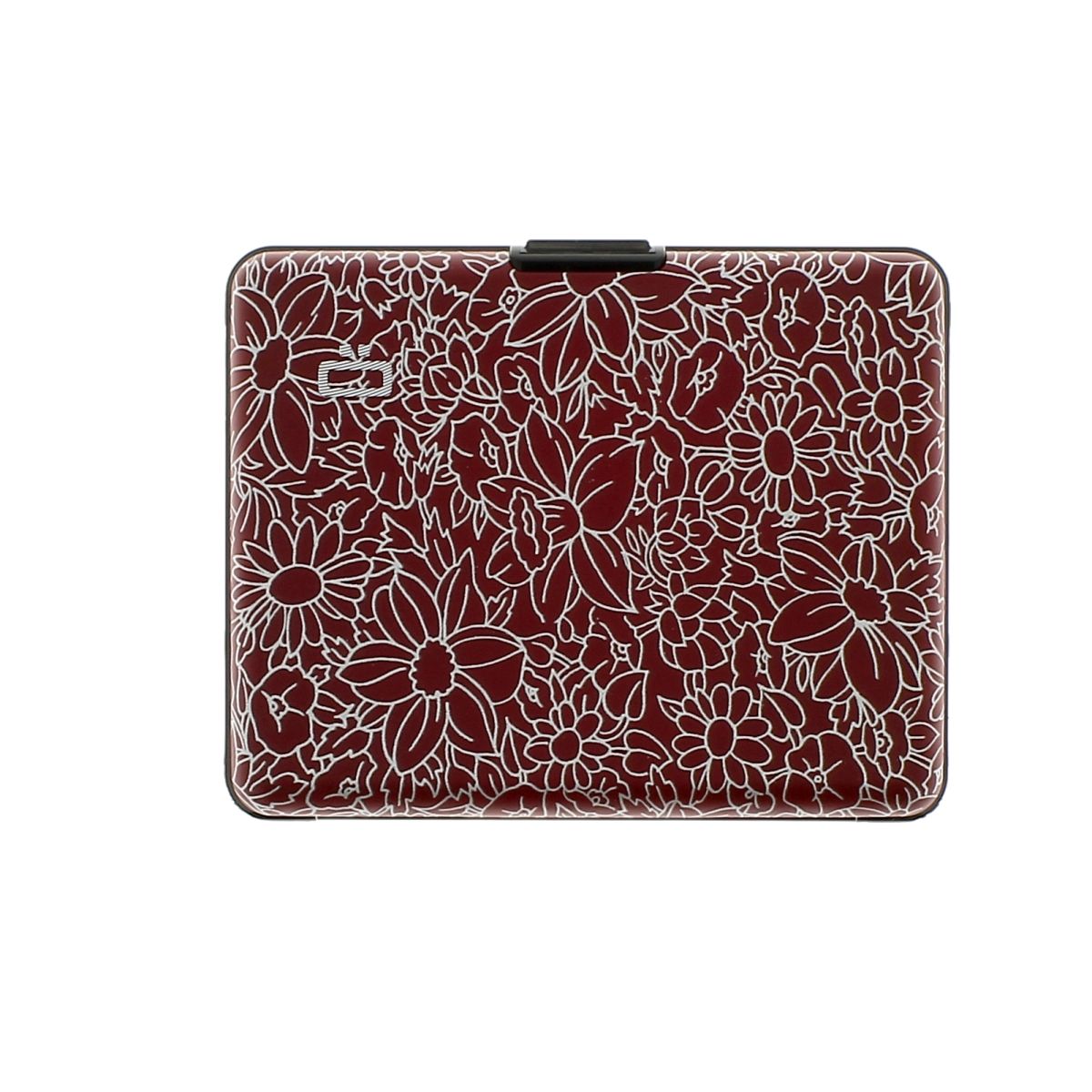 OGON Aluminum Wallet Big - Flowers